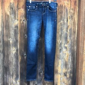 Express Jeans Ankle  Skinny Size 0